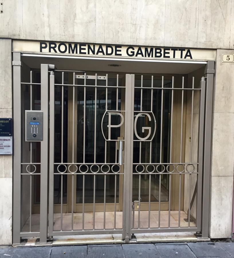 Studios Nice Gambetta Exteriör bild